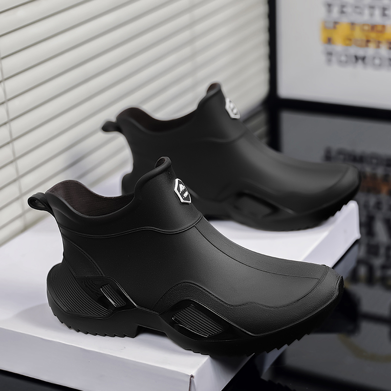 Short Rain Boots for Men and W - Women'S Fashion Rain Boots review and price