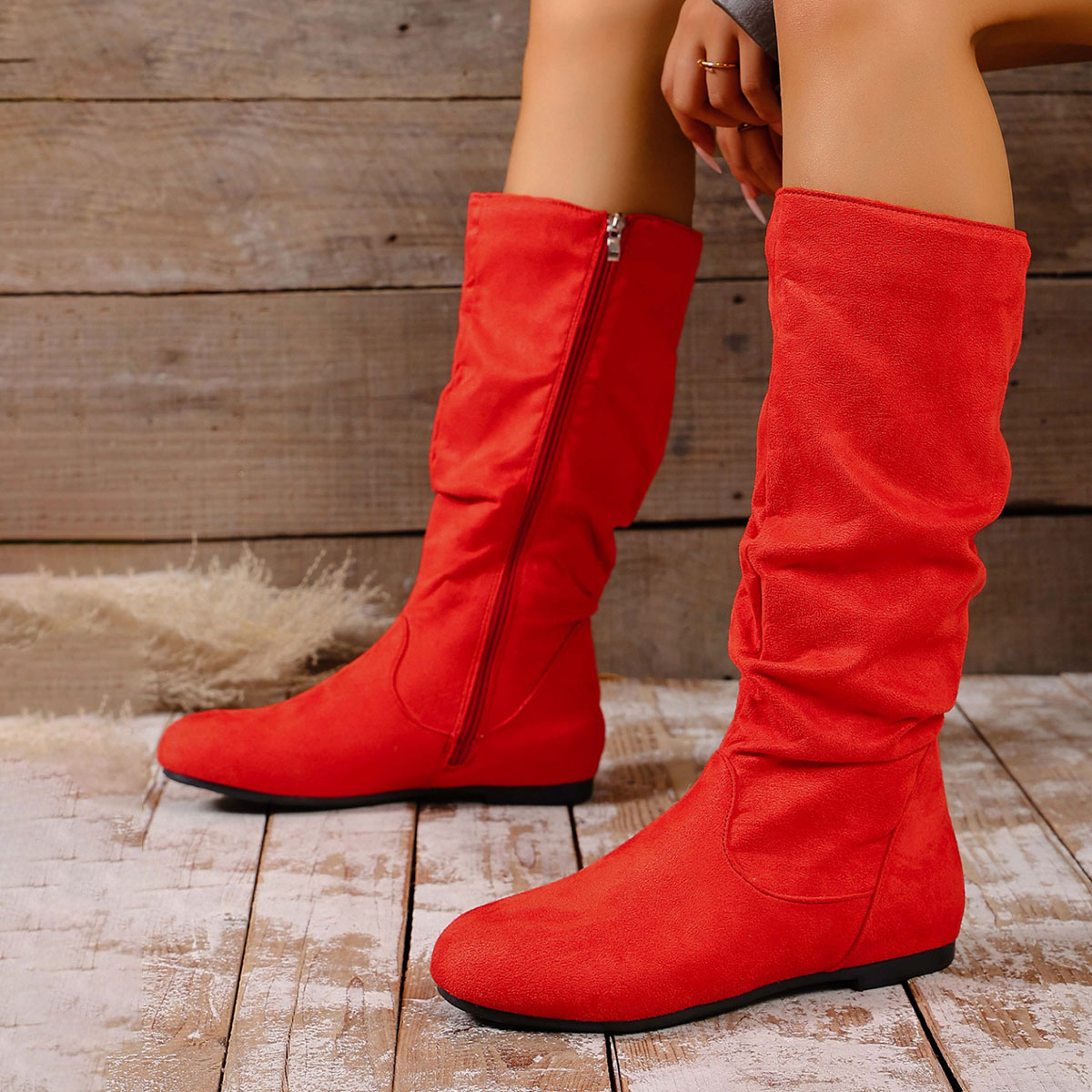 2026 New Fashion Round Toe Sue - Women'S Fashion Winter 2026 review and price