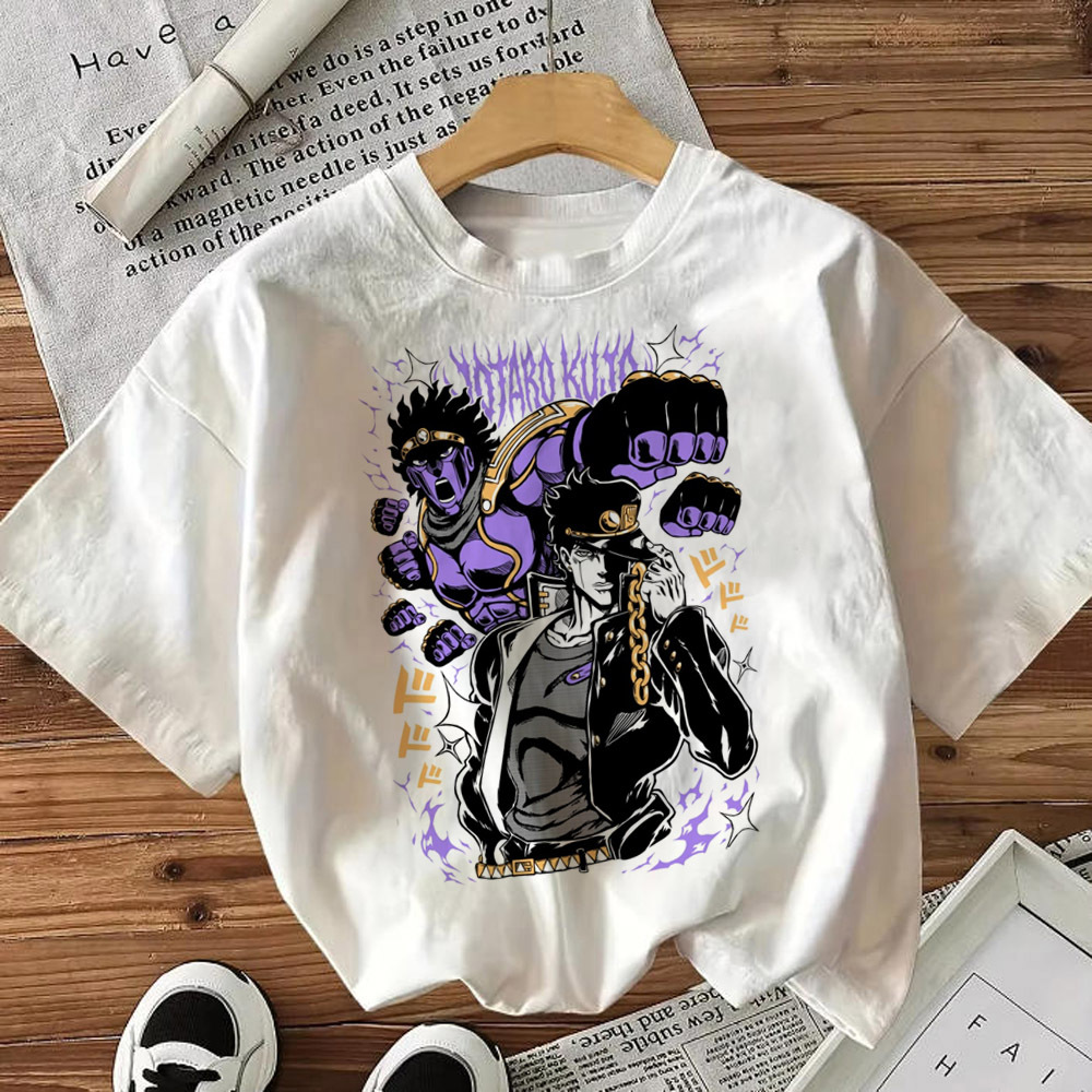 Jojo’s Bizarre Adventure top t - Women'S Fashion In The 80S review and price