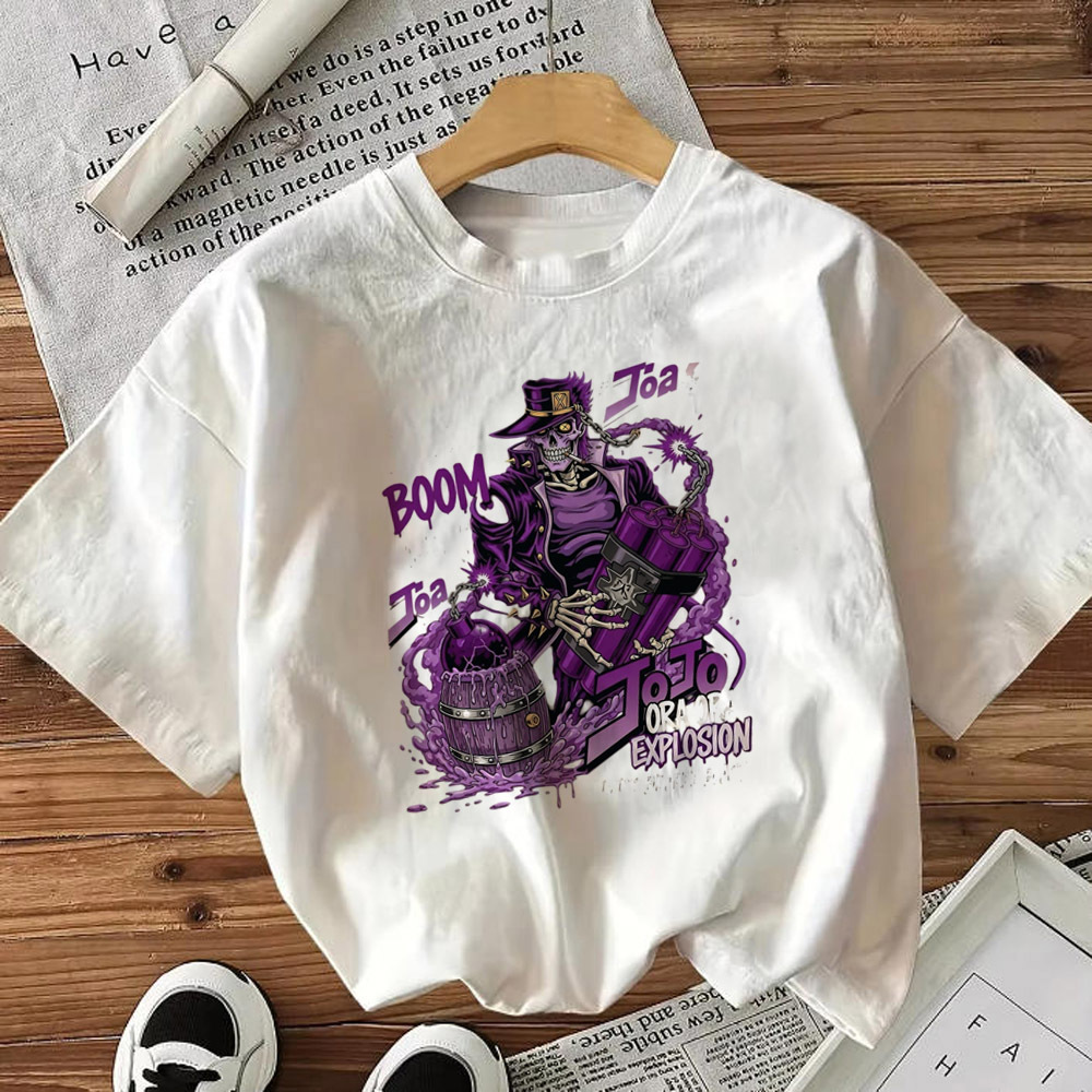 Jojo’s Bizarre Adventure top t - Women'S Fashion In The 80S review and price