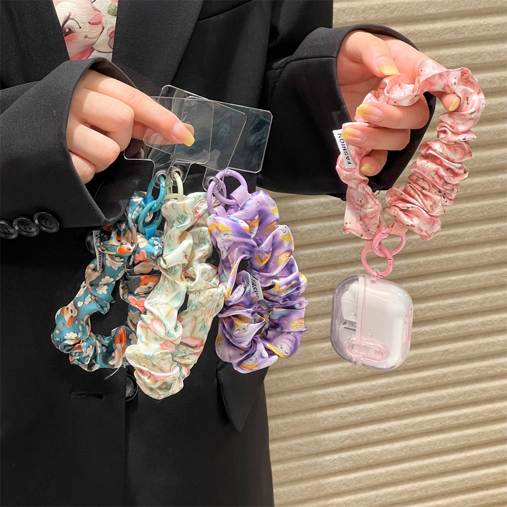 Women Silk Satin Scrunchies Un - Women'S Fashion Jewellery review and price