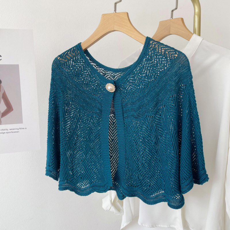 Women Summer Elegant Crochet K - Women'S Fashion Poncho review and price