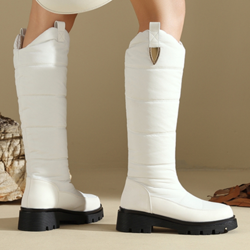 Women's Winter Knee High Snow  - Women'S Fashion Rain Boots review and price
