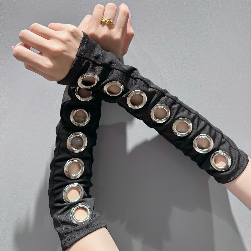 Y2K Gothic Punk Fingerless Glo - Women Fashion Gloves review and price