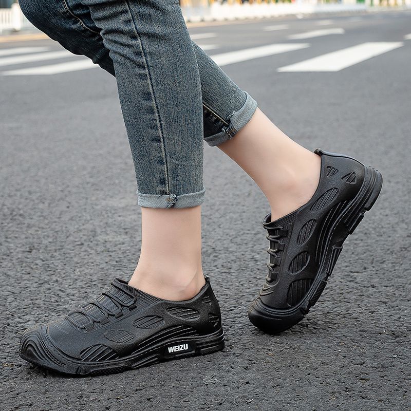 Waterproof Rubber Rain Boots W - Women'S Fashion Rain Boots review and price