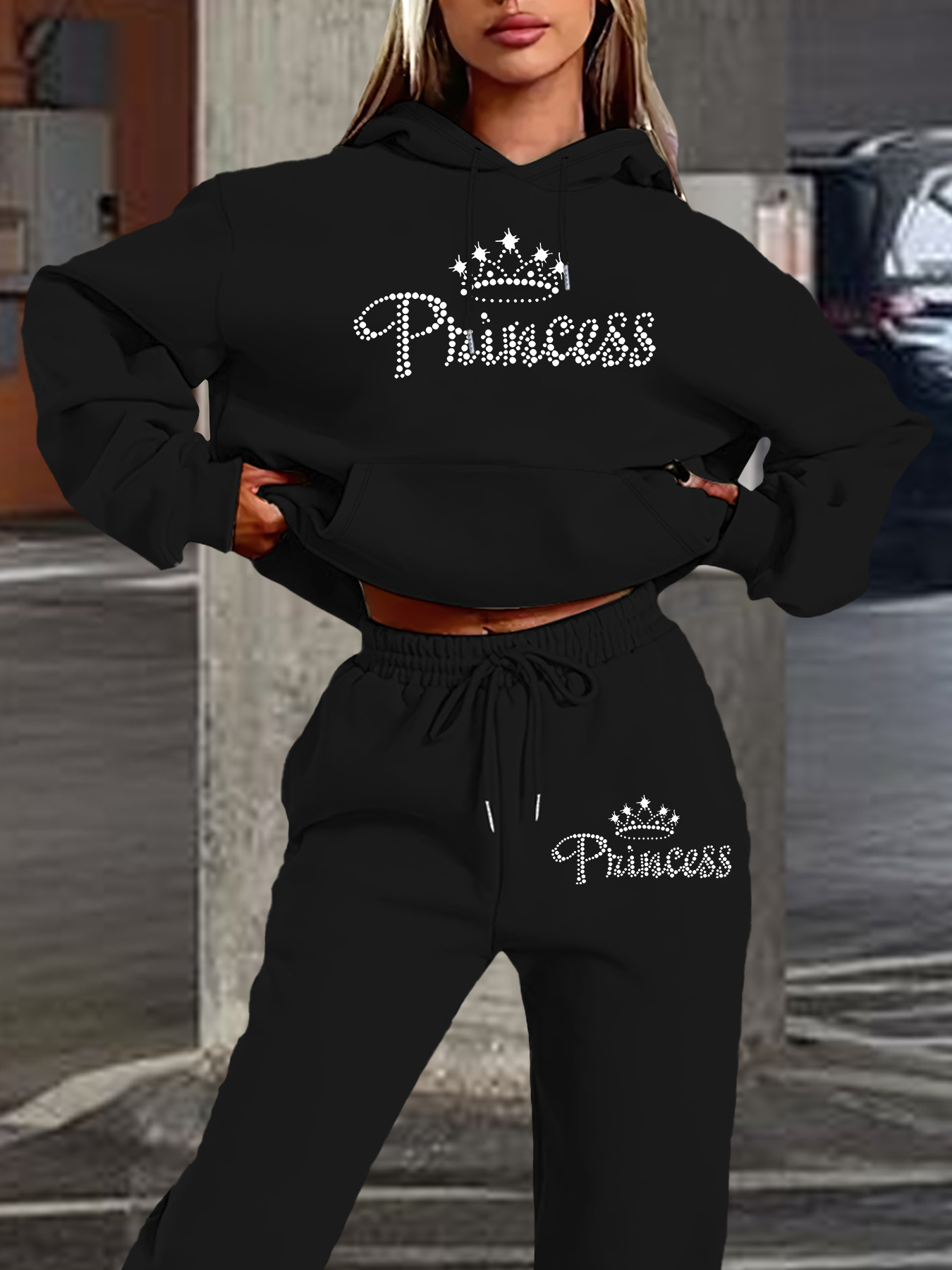 Women 2026 New 2Pcs Hoodie & S - Women'S Fashion Winter 2026 review and price