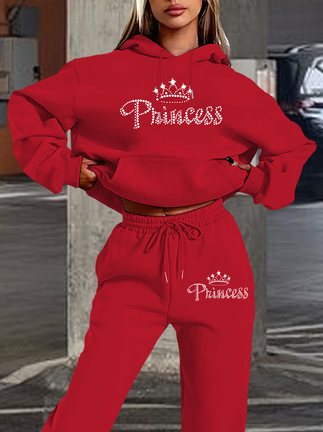 Women 2026 New 2Pcs Hoodie & S - Women'S Fashion Winter 2026 review and price