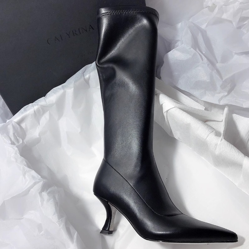 Autumn New Stiletto Fashion Bo - Women'S Fashion Knee High Boots review and price