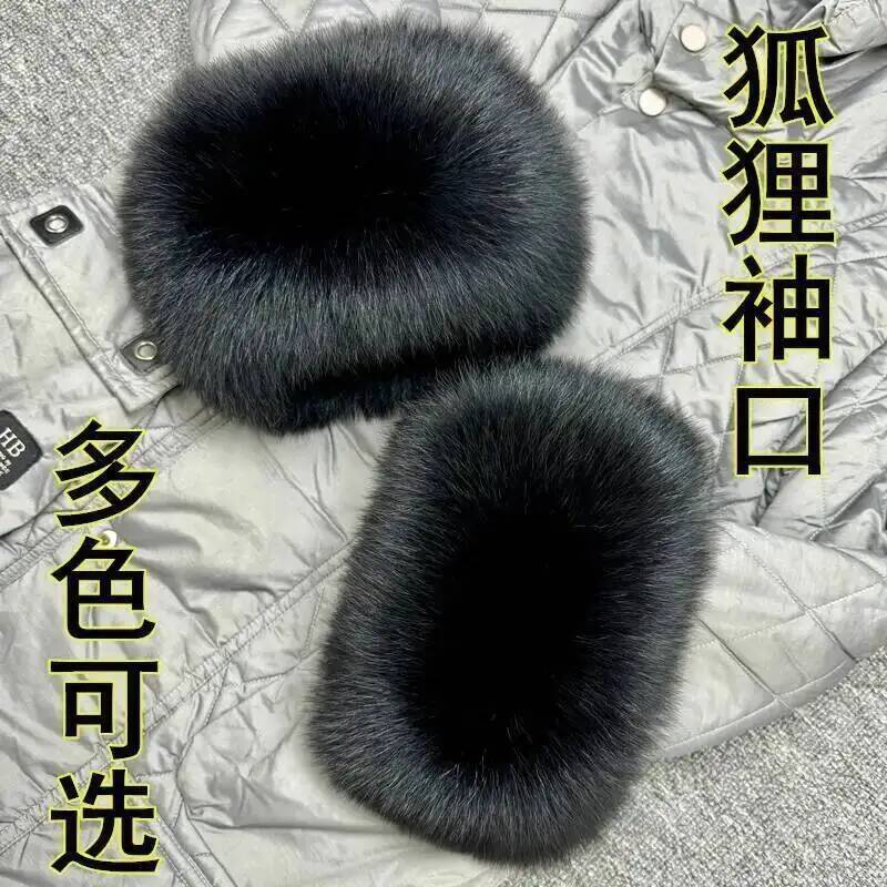 Ladies fox fur Arm Warmers Set - Women Fashion Gloves review and price