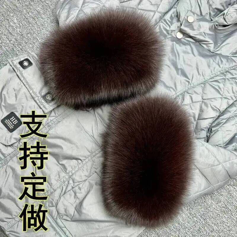 Ladies fox fur Arm Warmers Set - Women Fashion Gloves review and price
