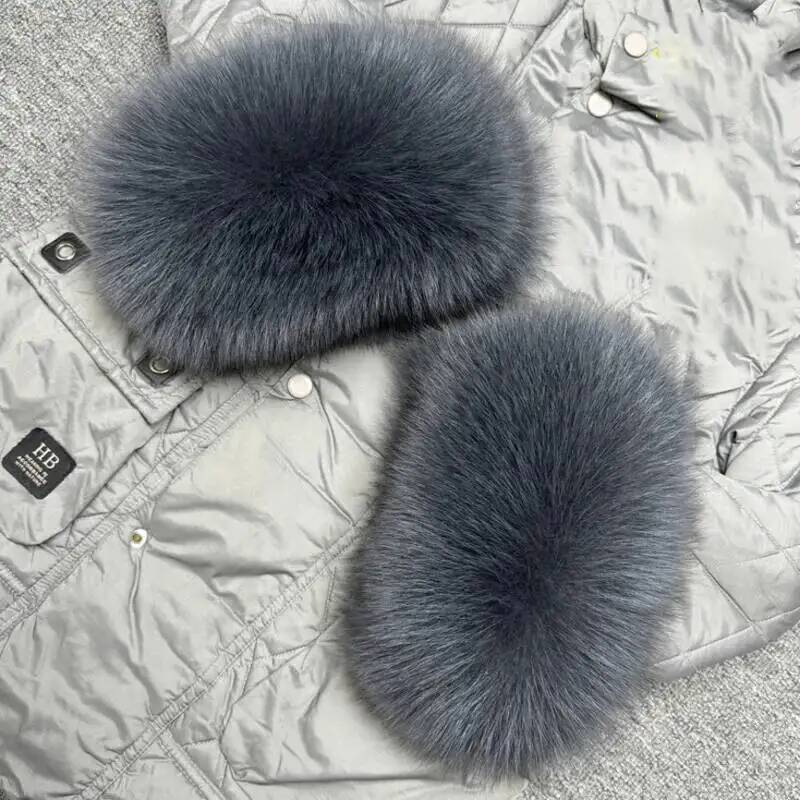 Ladies fox fur Arm Warmers Set - Women Fashion Gloves review and price