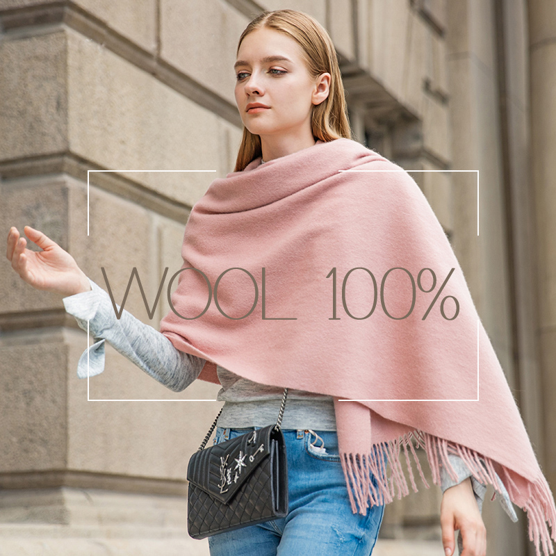 Wool Winter Scarf Women Fashio - Women'S Fashion Poncho review and price