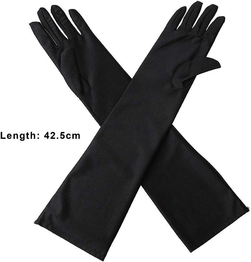 PESENAR 1920s Fashion Flapper  - Women Fashion Gloves review and price