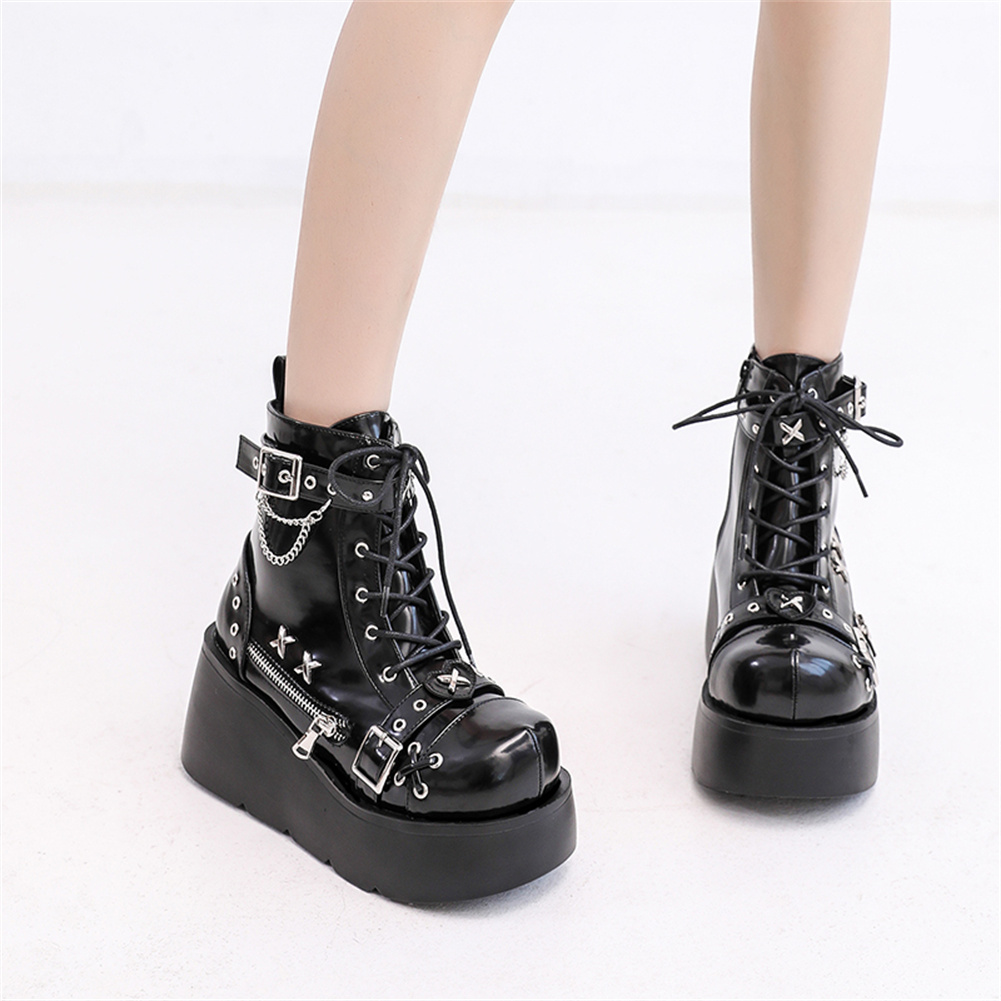 Brand New Ladies Goth Platform - Women'S Fashion Jewellery review and price