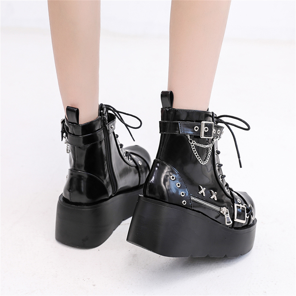 Brand New Ladies Goth Platform - Women'S Fashion Jewellery review and price