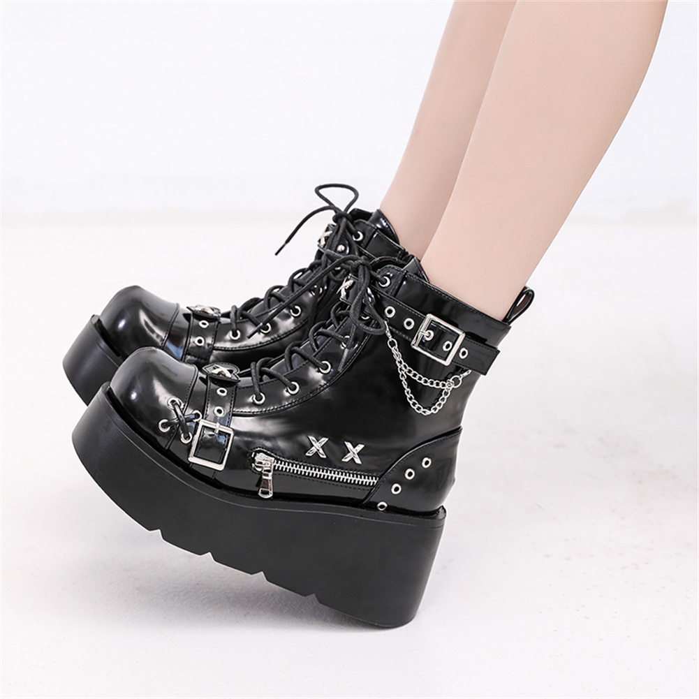 Brand New Ladies Goth Platform - Women'S Fashion Jewellery review and price