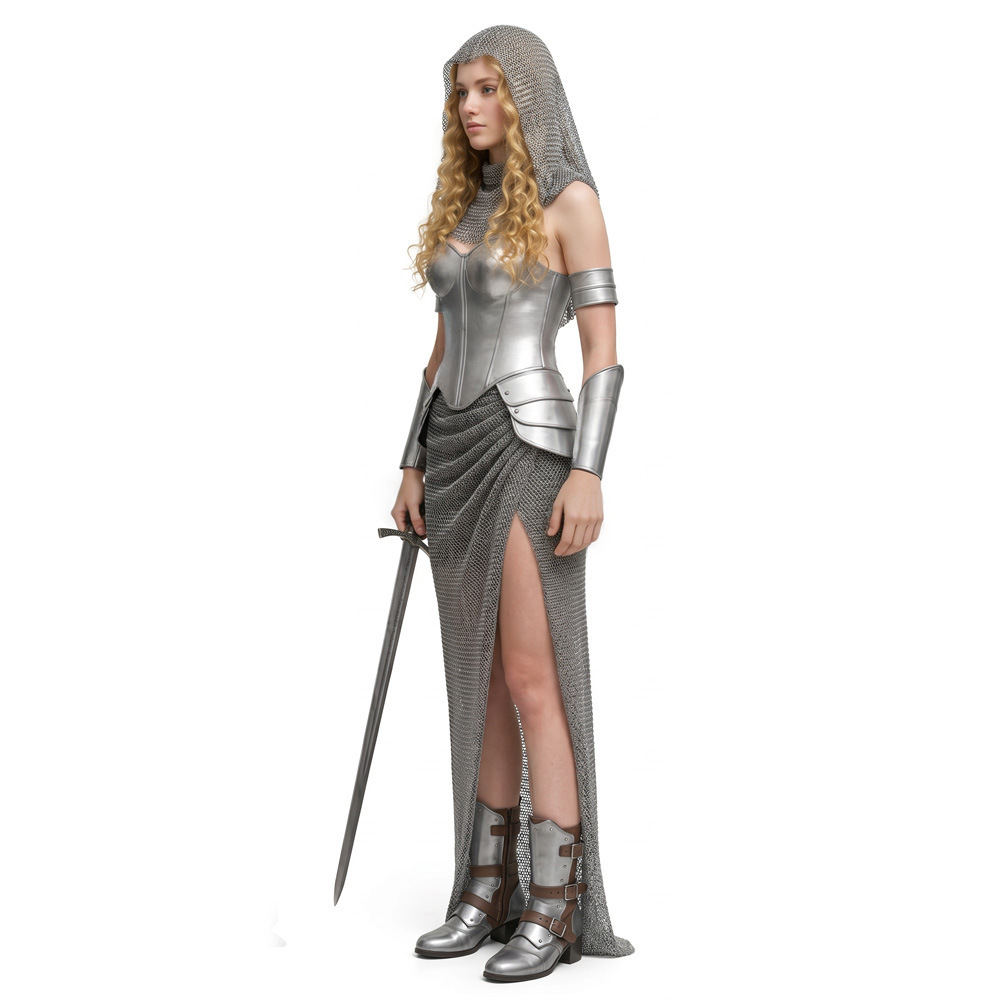 Medieval Women Knight Cosplay  - Women'S Fashion Jewellery review and price