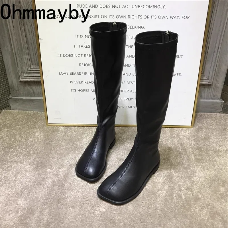 Street Style Stretch Women Kne - Women'S Fashion Knee High Boots review and price