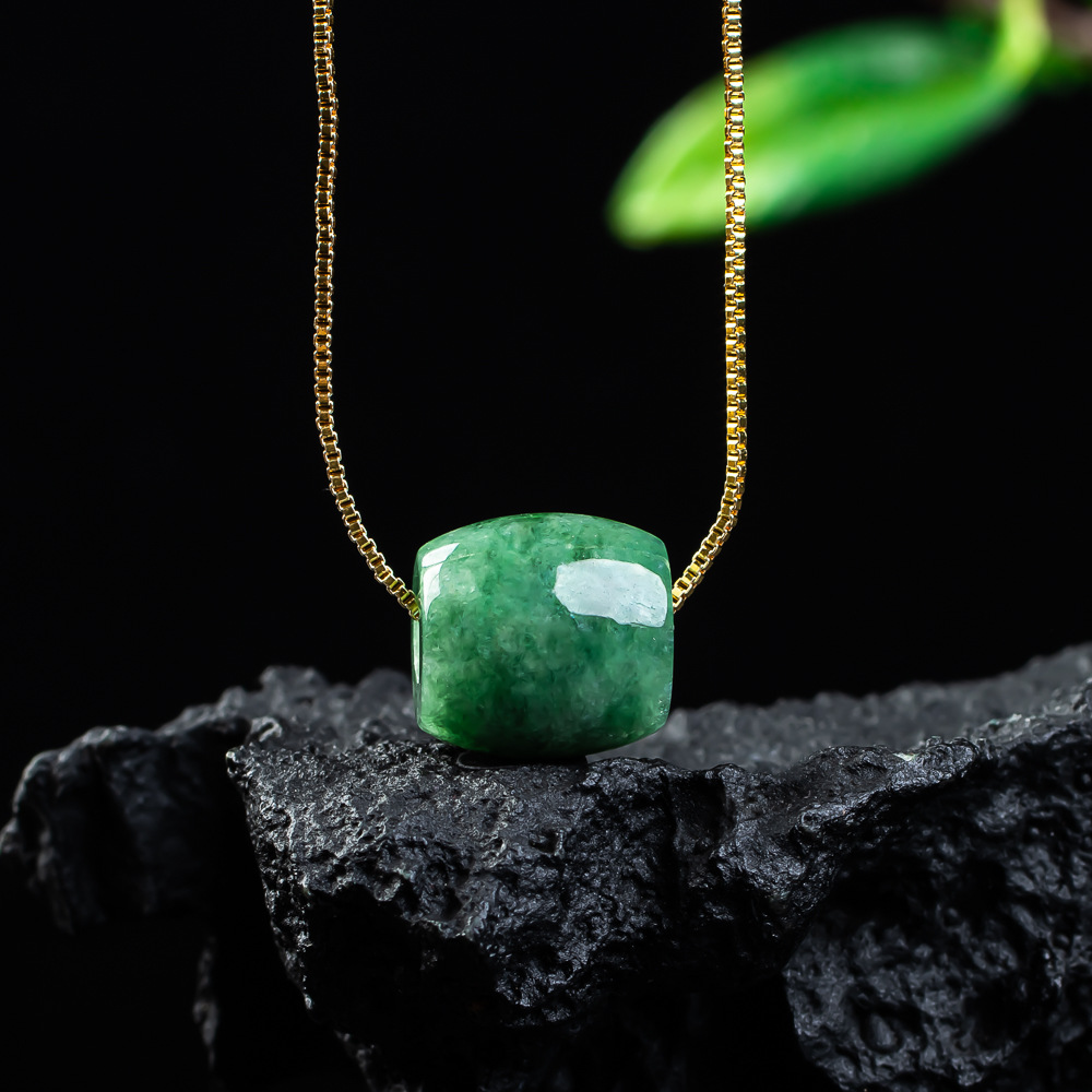 Natural Real Jade Bead Pendant - Women'S Fashion Jewellery review and price