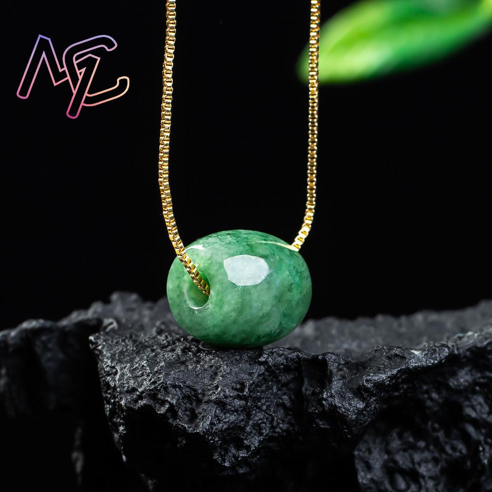 Natural Real Jade Bead Pendant - Women'S Fashion Jewellery review and price