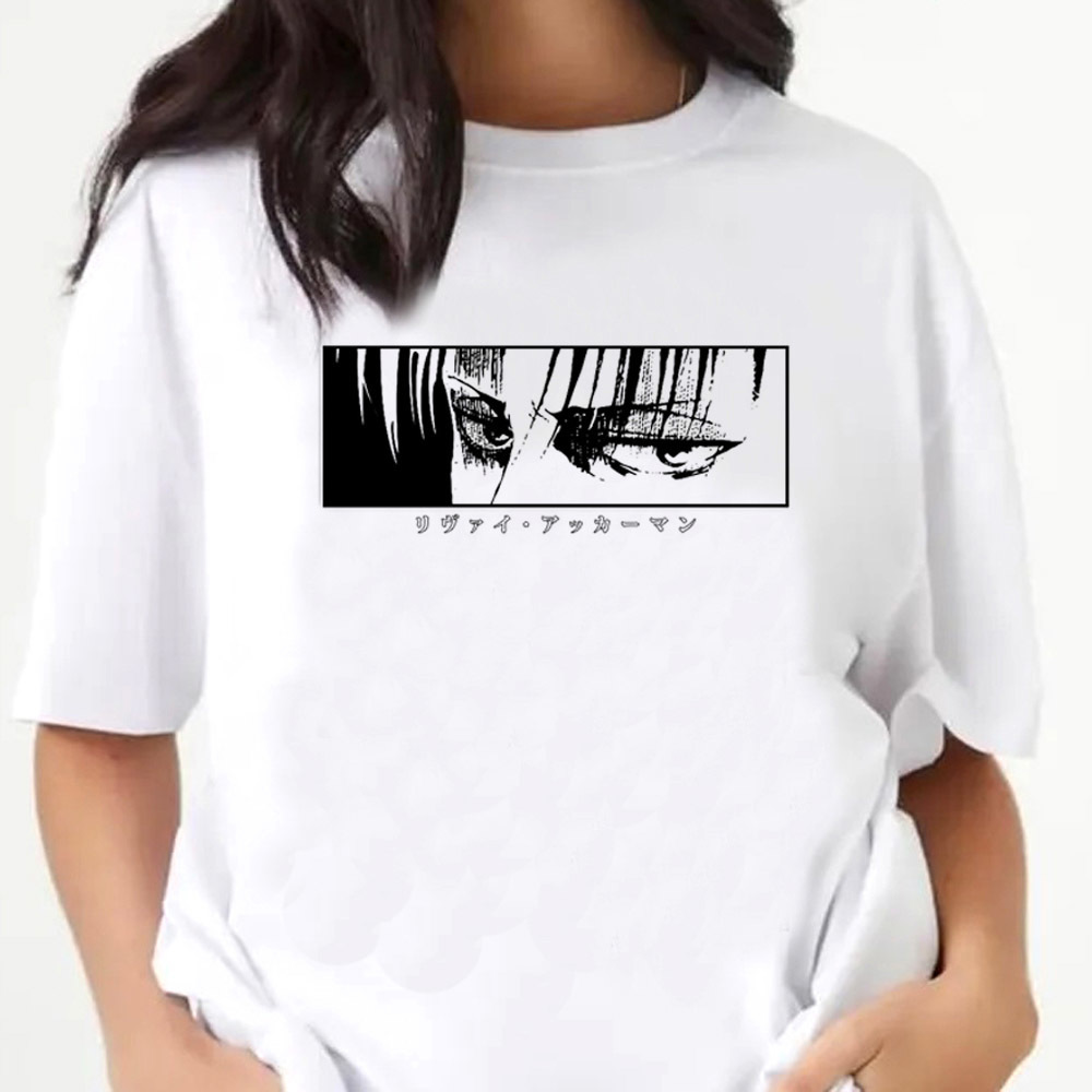 Attack on Titan shirt femme an - Women'S Fashion In The 80S review and price