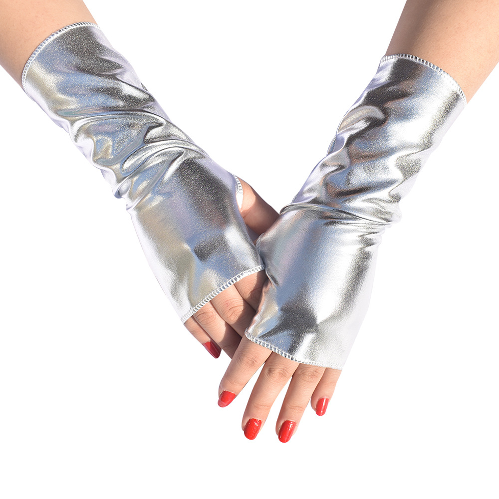 1Pair Women's Faux Patent Leat - Women Fashion Gloves review and price