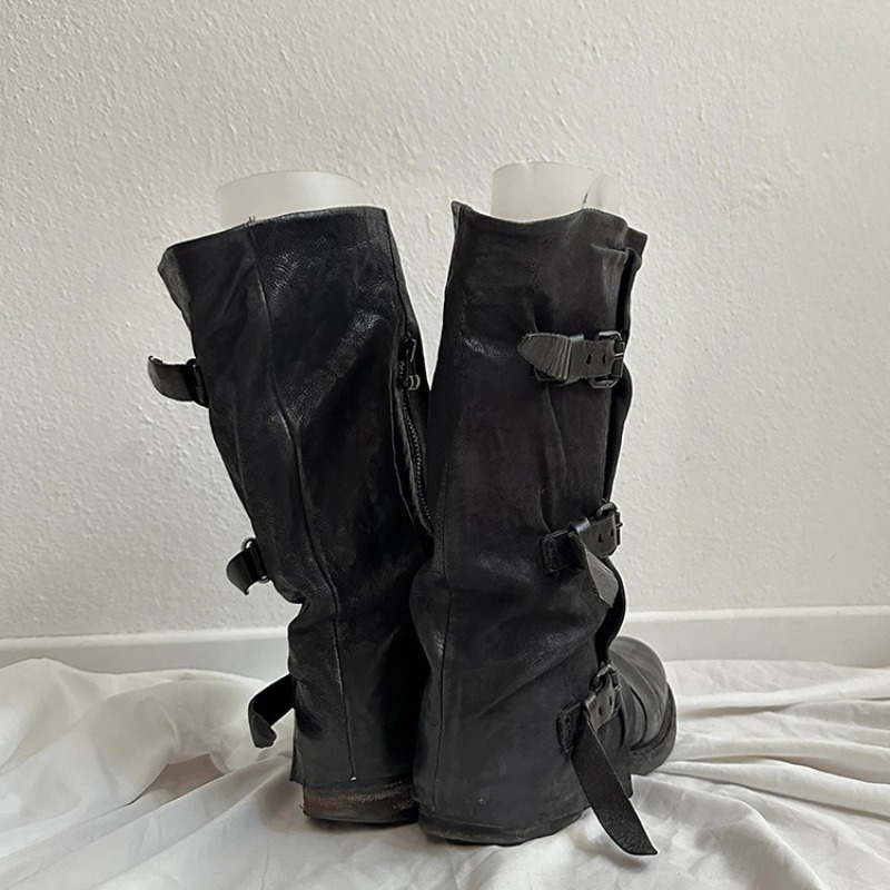 Classic Women Shoes Retro Luxu - Women'S Fashion Knee High Boots review and price